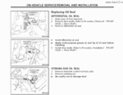 xterra parts diagram