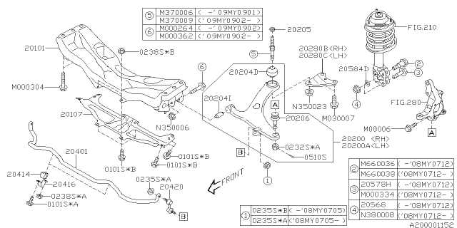 suspension parts diagram