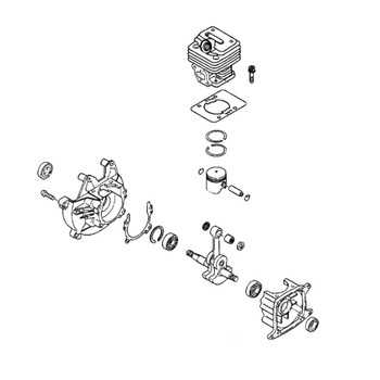 stihl fs90r parts diagram