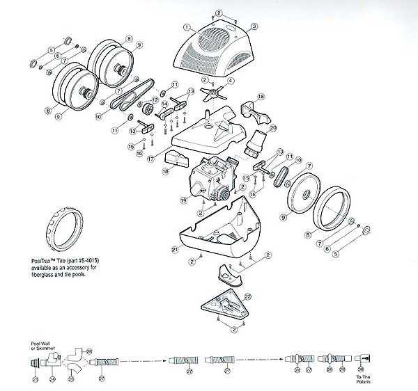 polaris exploded parts diagram