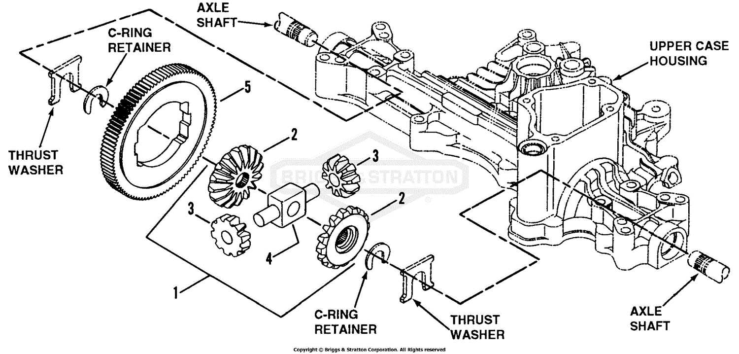 tuff torq parts diagram