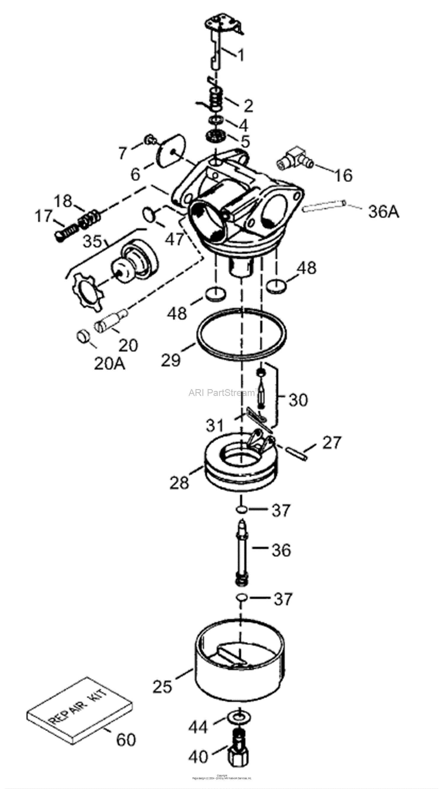 tecumseh lev120 parts diagram