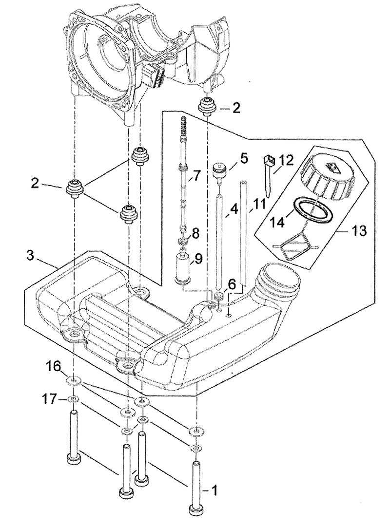 strikemaster lazer mag express parts diagram