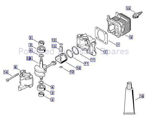 stihl hs45 hedge trimmer parts diagram