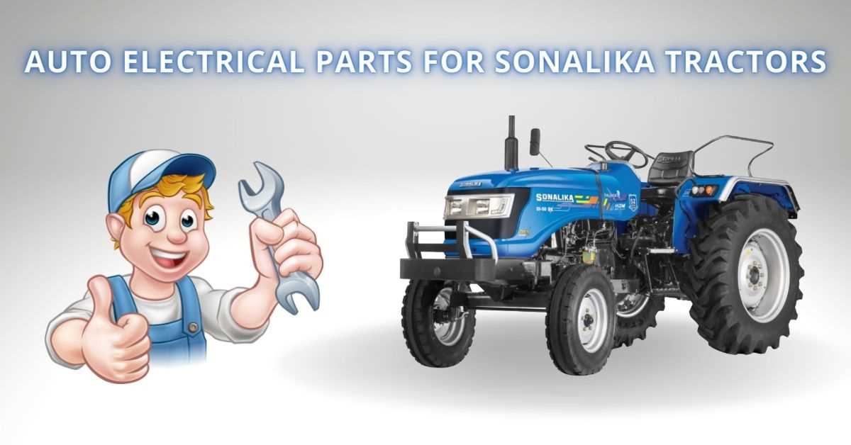 parts of a tractor diagram