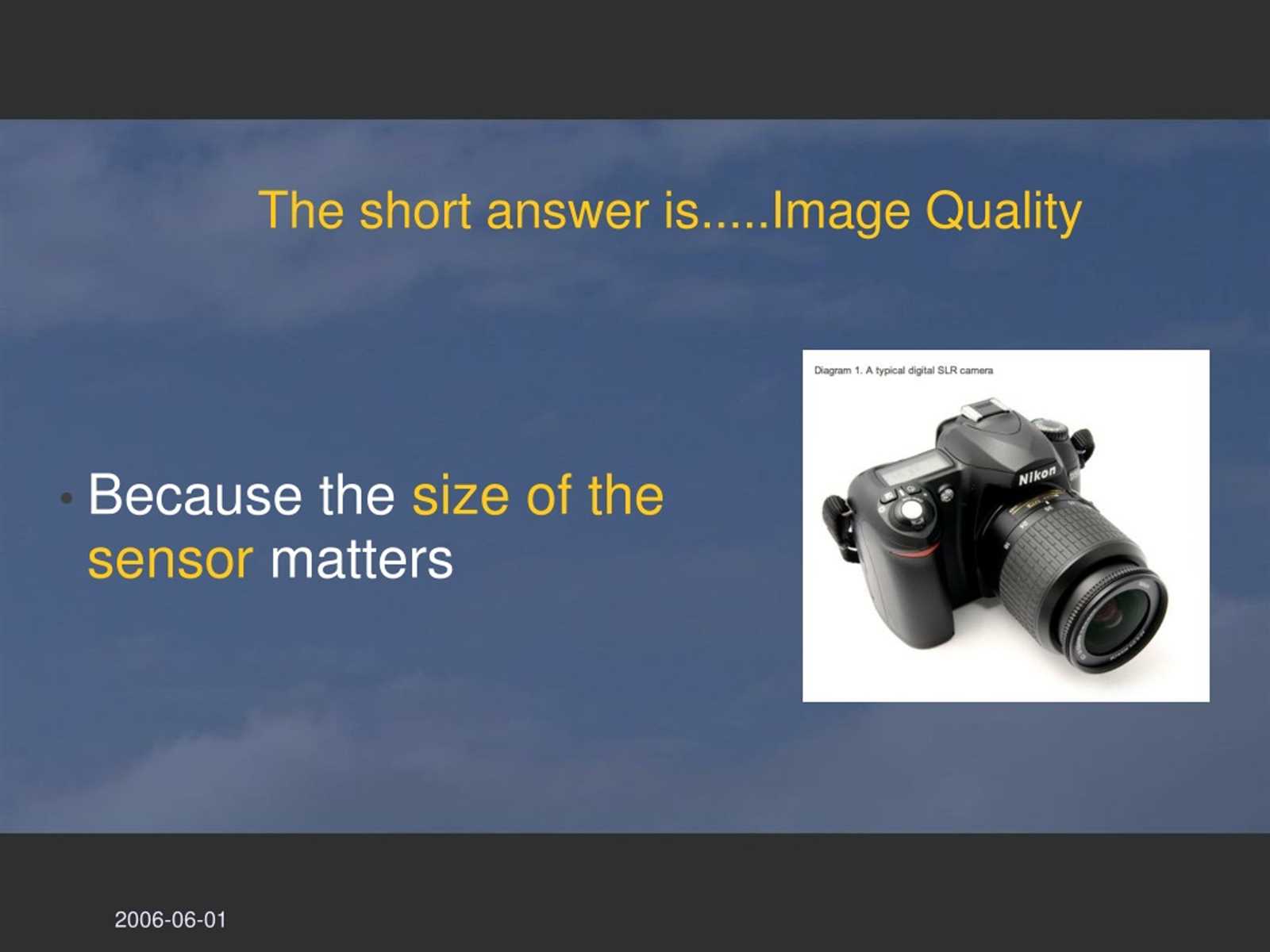 slr camera diagram with parts and functions