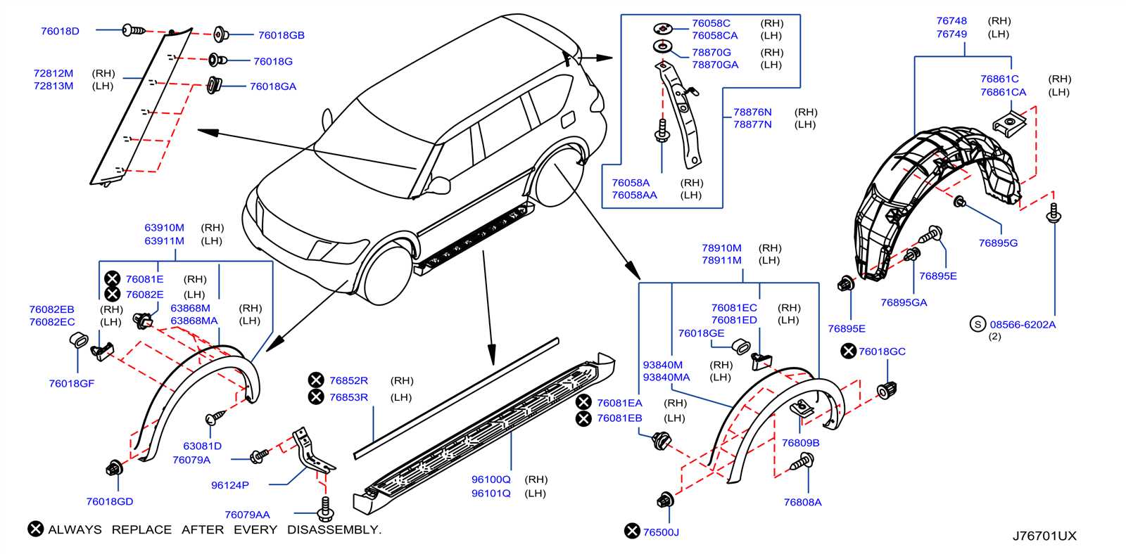 yakima skybox parts diagram