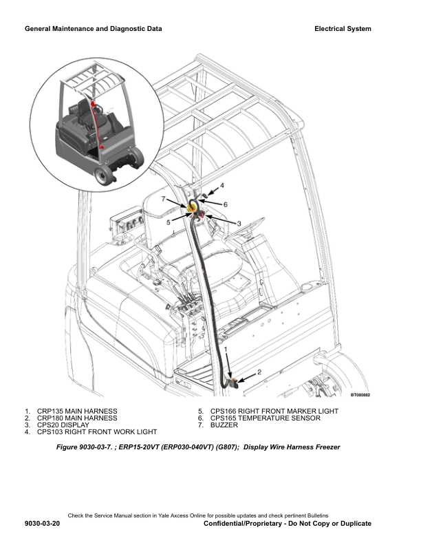 yale electric pallet jack parts diagram