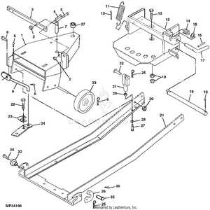 snow plow parts diagram