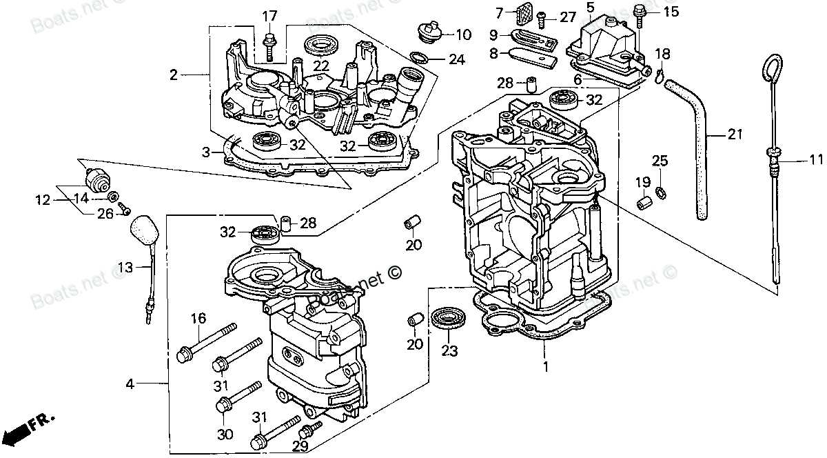 yamaha 15 hp parts diagram