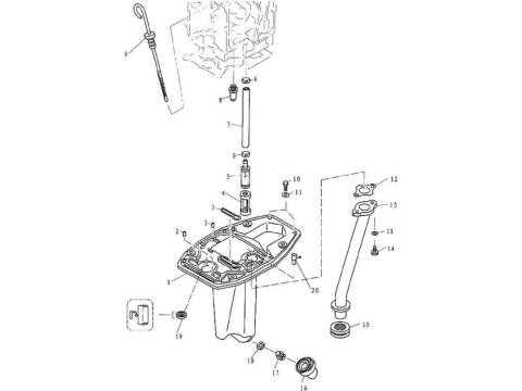 yamaha 150 outboard parts diagram