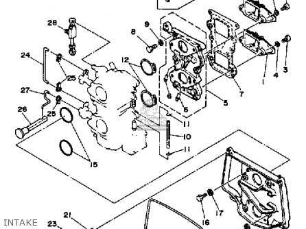 yamaha 25 hp outboard parts diagram