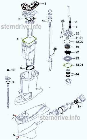 yamaha 8hp outboard parts diagram