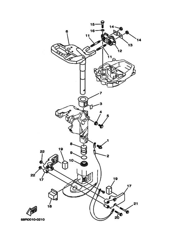 yamaha 8hp outboard parts diagram