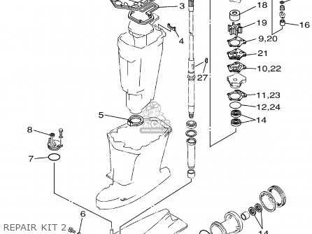 yamaha 90tlr parts diagram