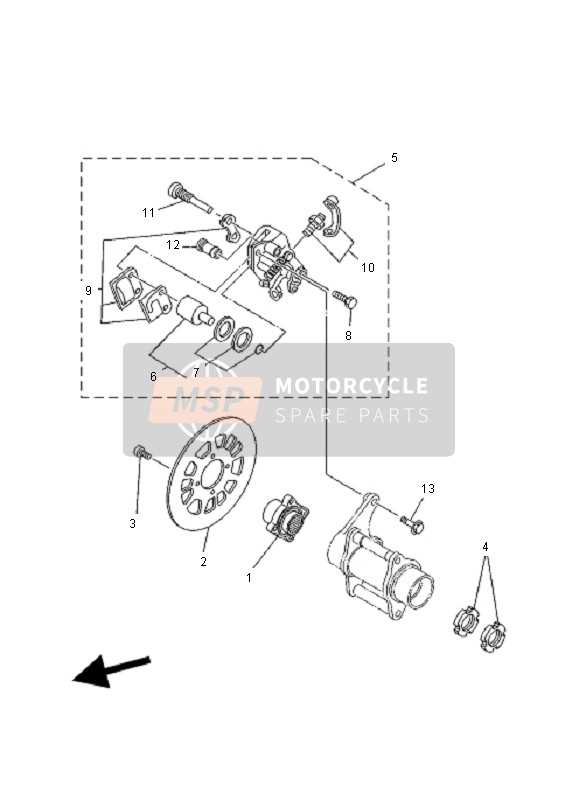 yamaha banshee parts diagram