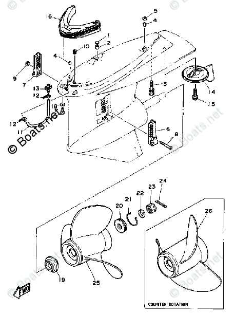 yamaha drive 2 parts diagram