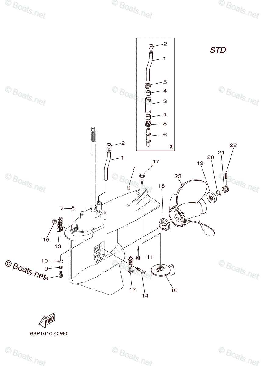 yamaha f150txr parts diagram