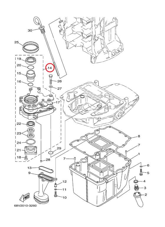 yamaha f90 parts diagram