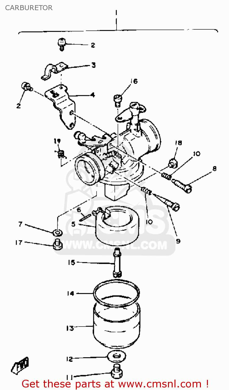 yamaha g1 parts diagram