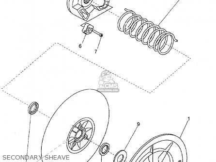 yamaha g16a parts diagram