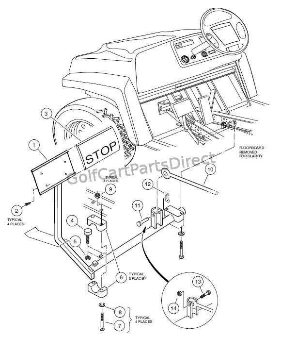 yamaha g16a parts diagram