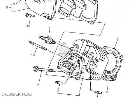 yamaha g16a parts diagram