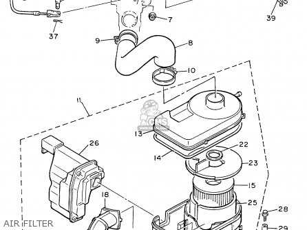 yamaha g9 golf cart parts diagram