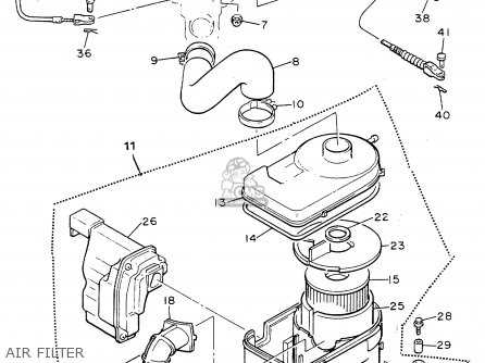 yamaha golf cart parts diagram