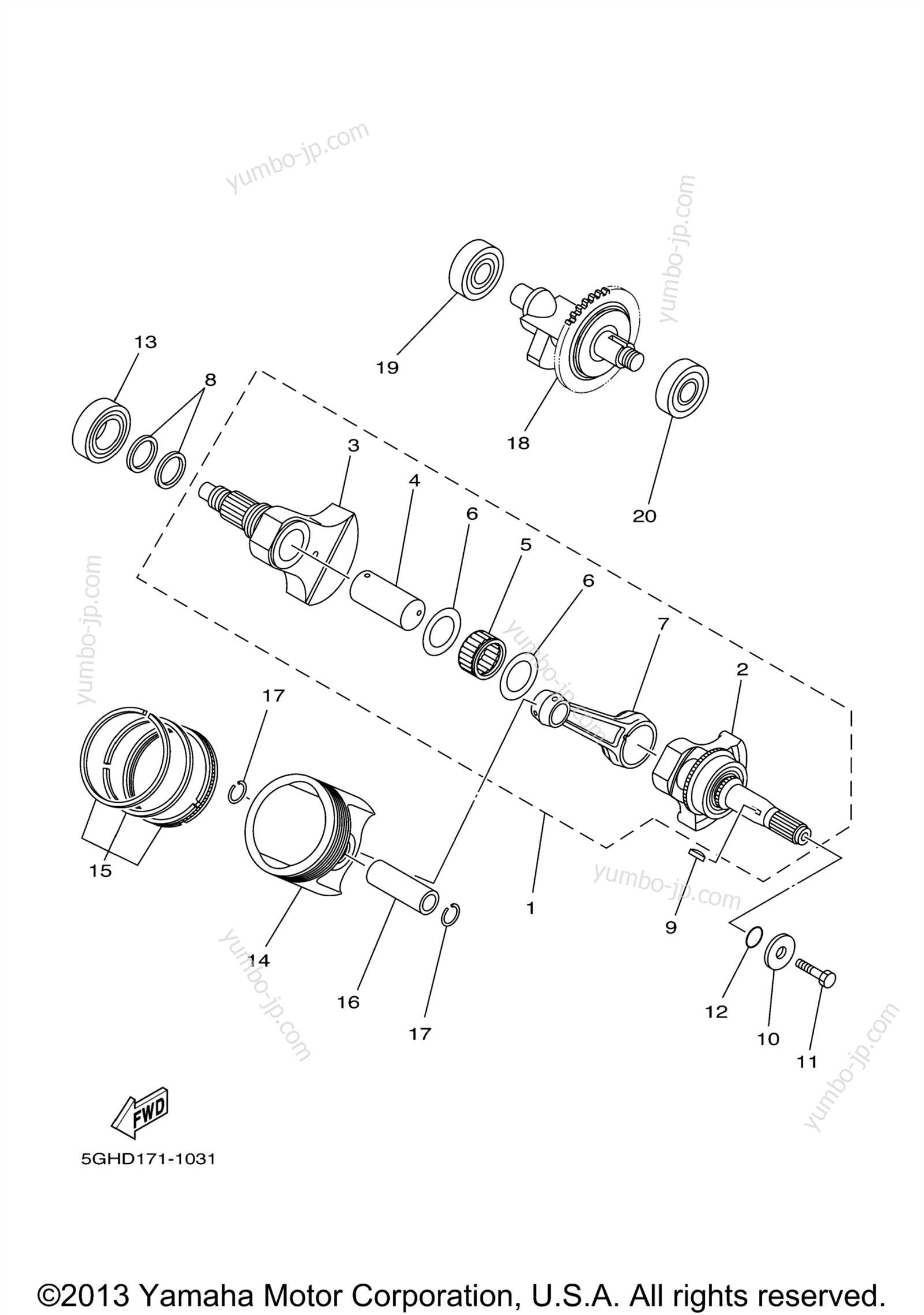 yamaha kodiak 450 parts diagram