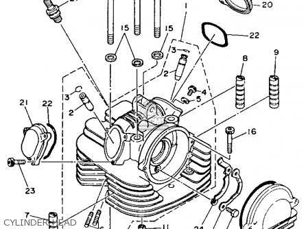 yamaha kodiak parts diagram