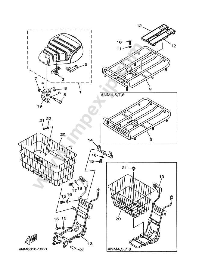 yamaha ma190 parts diagram