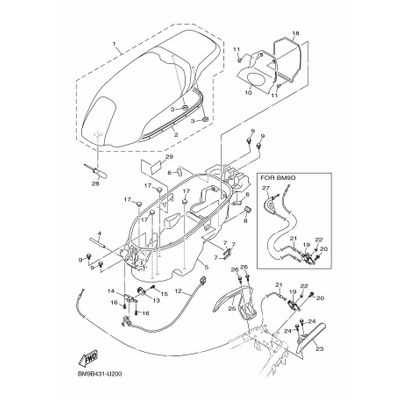 yamaha oem parts diagram