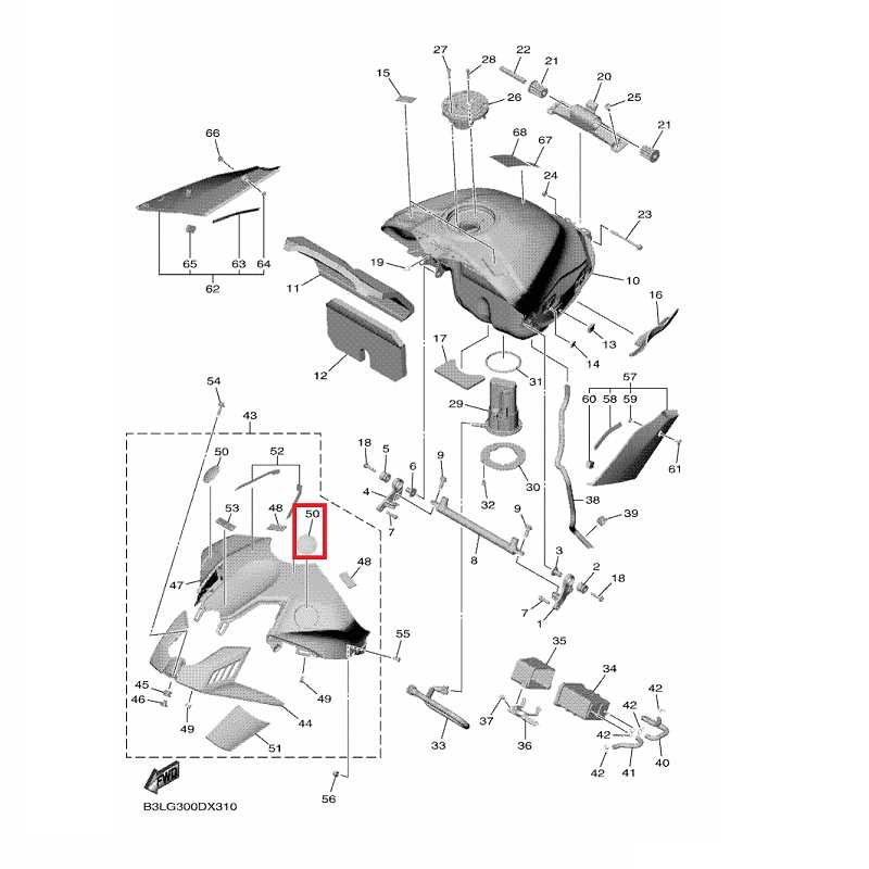 yamaha r1 parts diagram