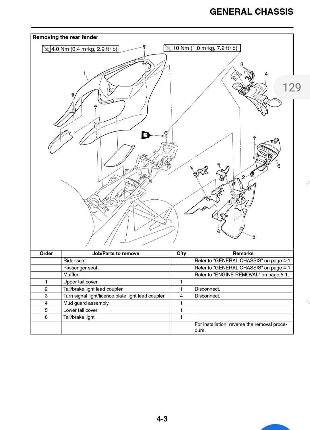 yamaha r7 parts diagram