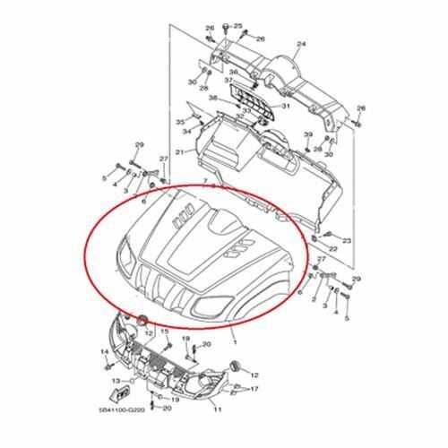 yamaha rhino 660 parts diagram