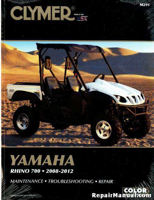 yamaha rhino parts diagram