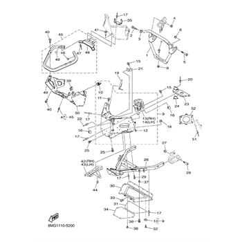 yamaha sidewinder parts diagram