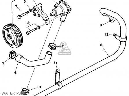 yamaha sterndrive parts diagram