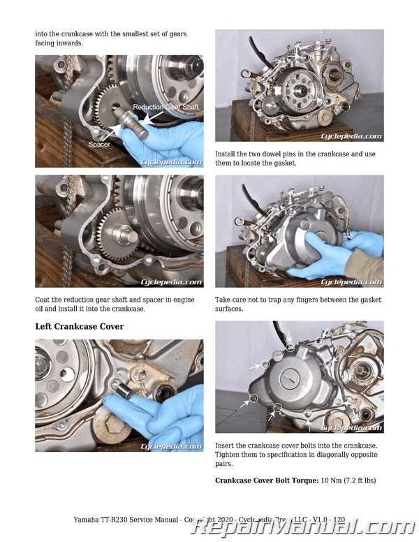 yamaha ttr 230 parts diagram