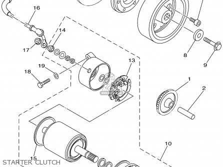 yamaha v star parts diagram