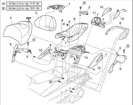 yamaha venture parts diagram