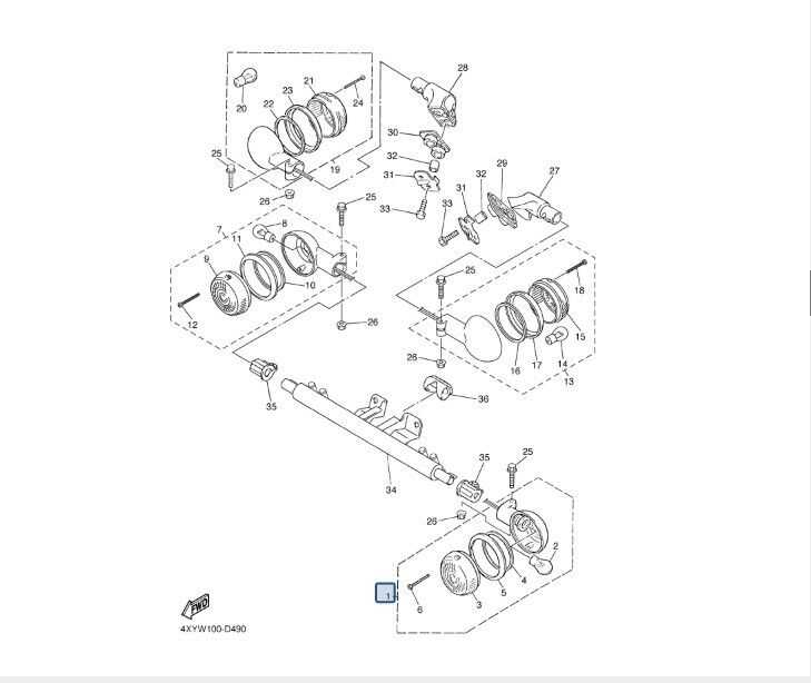 yamaha venture parts diagram