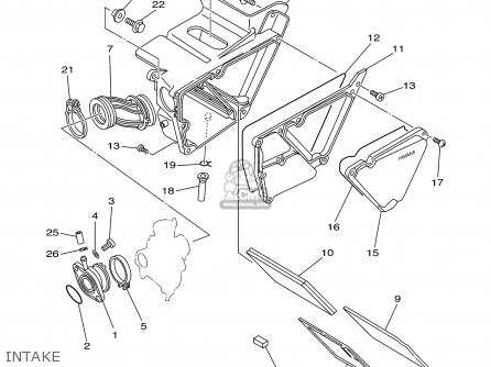 yamaha xt225 parts diagram