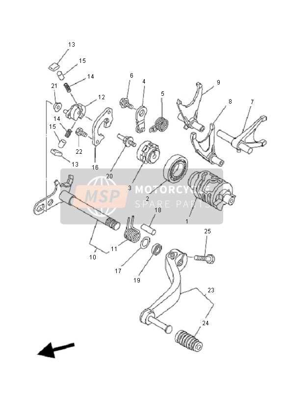 yamaha yfz 450 parts diagram