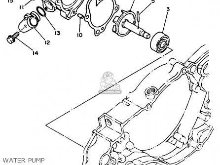 yamaha yz250 parts diagram