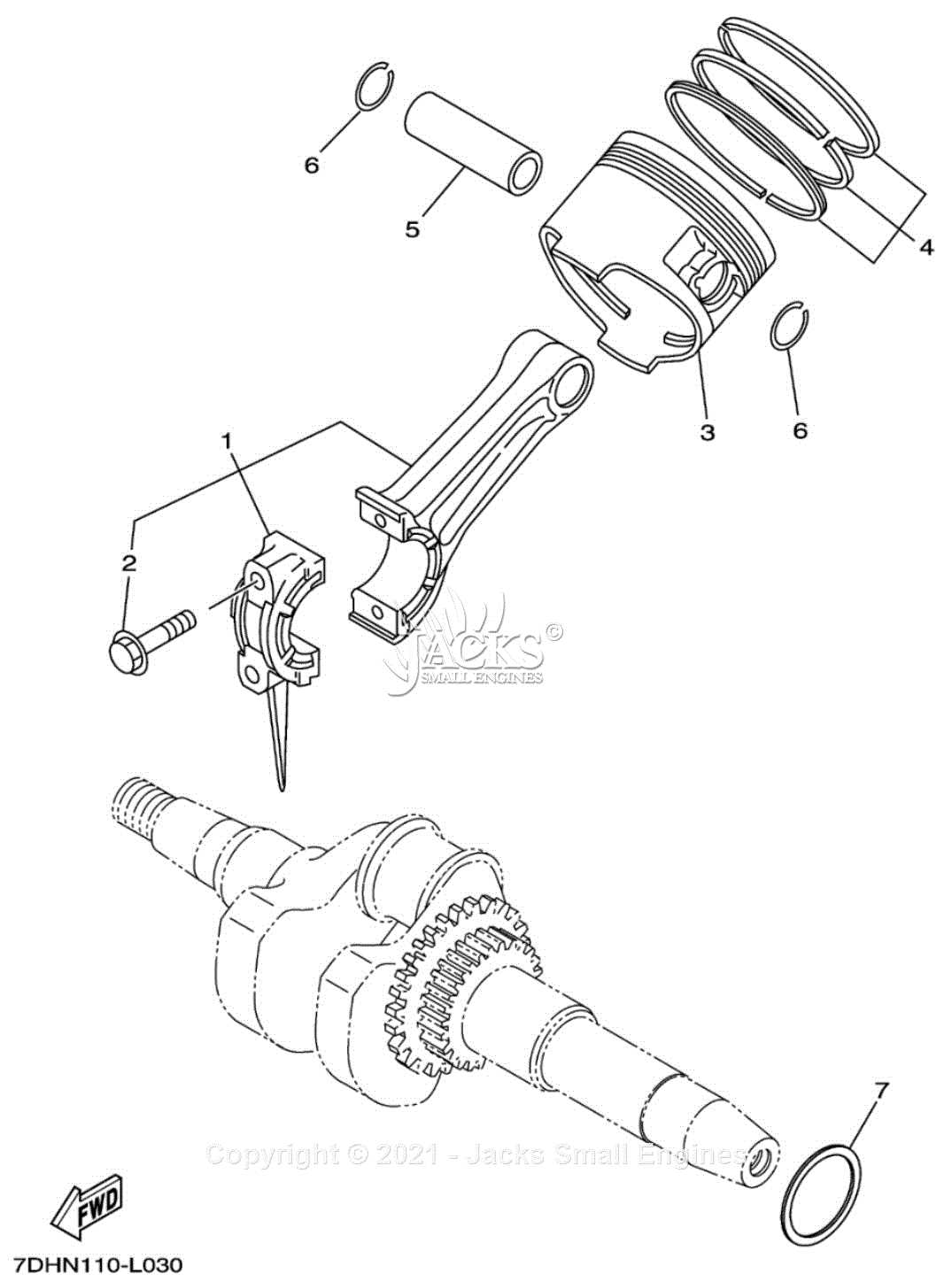 yamaha yz250f parts diagram