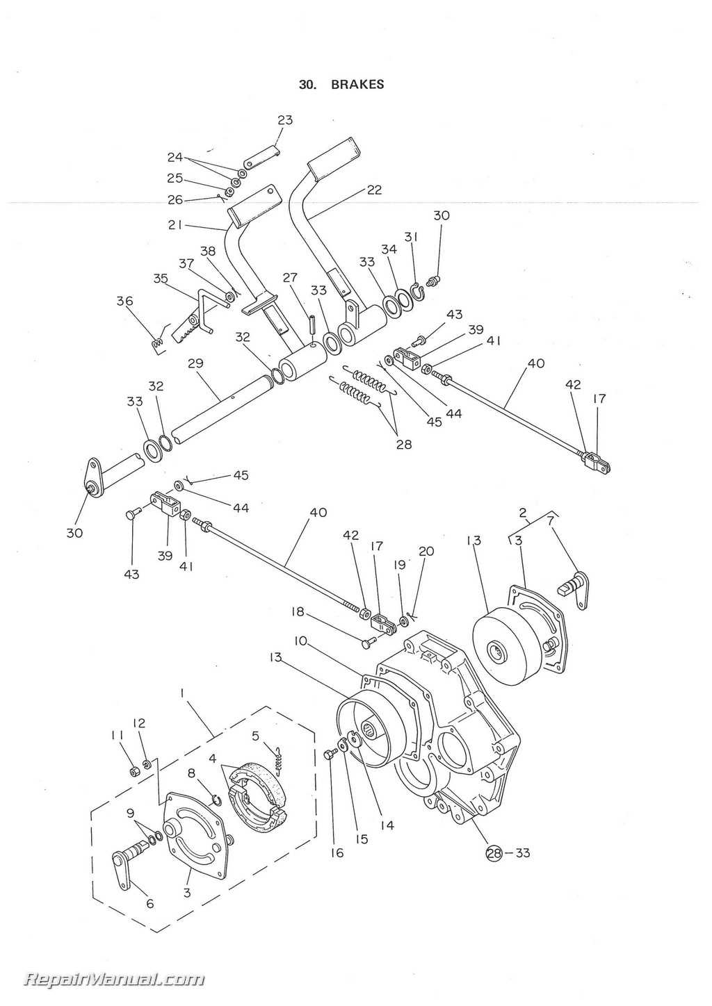 yanmar 155d parts diagram