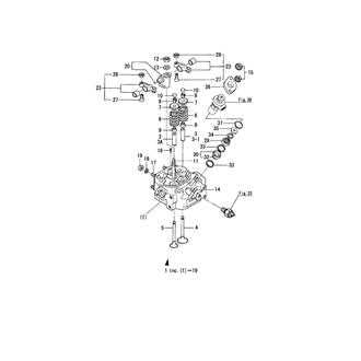 yanmar 1gm10 parts diagram