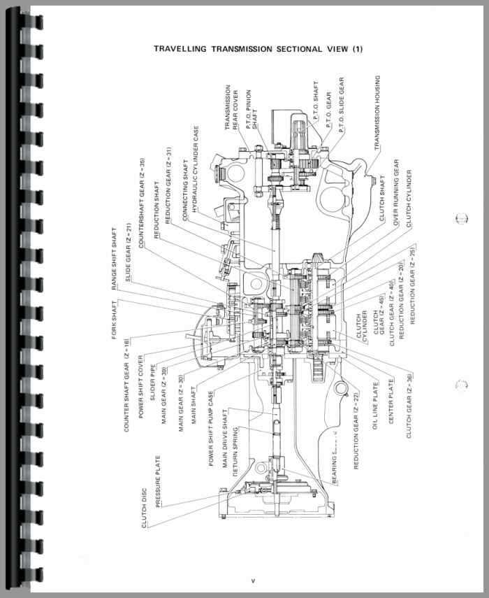 yanmar parts diagram